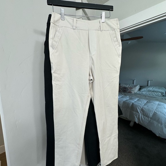 Frank & Eileen Chinos in Cream EUC - Picture 1 of 8
